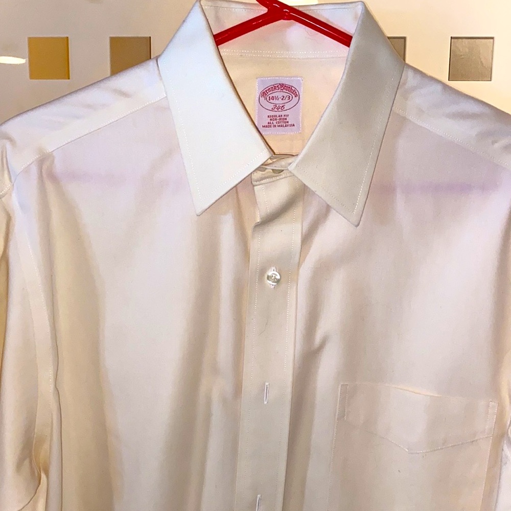 Brooks Brothers elegant dress shirt
